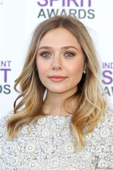 elizabeth olsen 2012